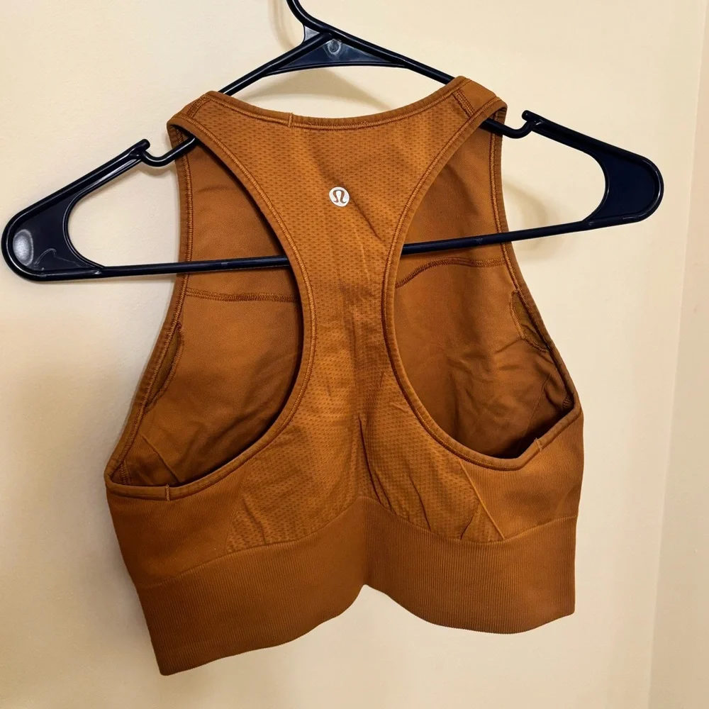 lululemon athletica Brown Sports Bra - Picture 4 of 6
